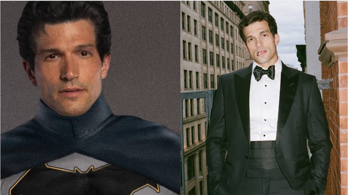 X : Paul Anthony Kelly As DCU Batman