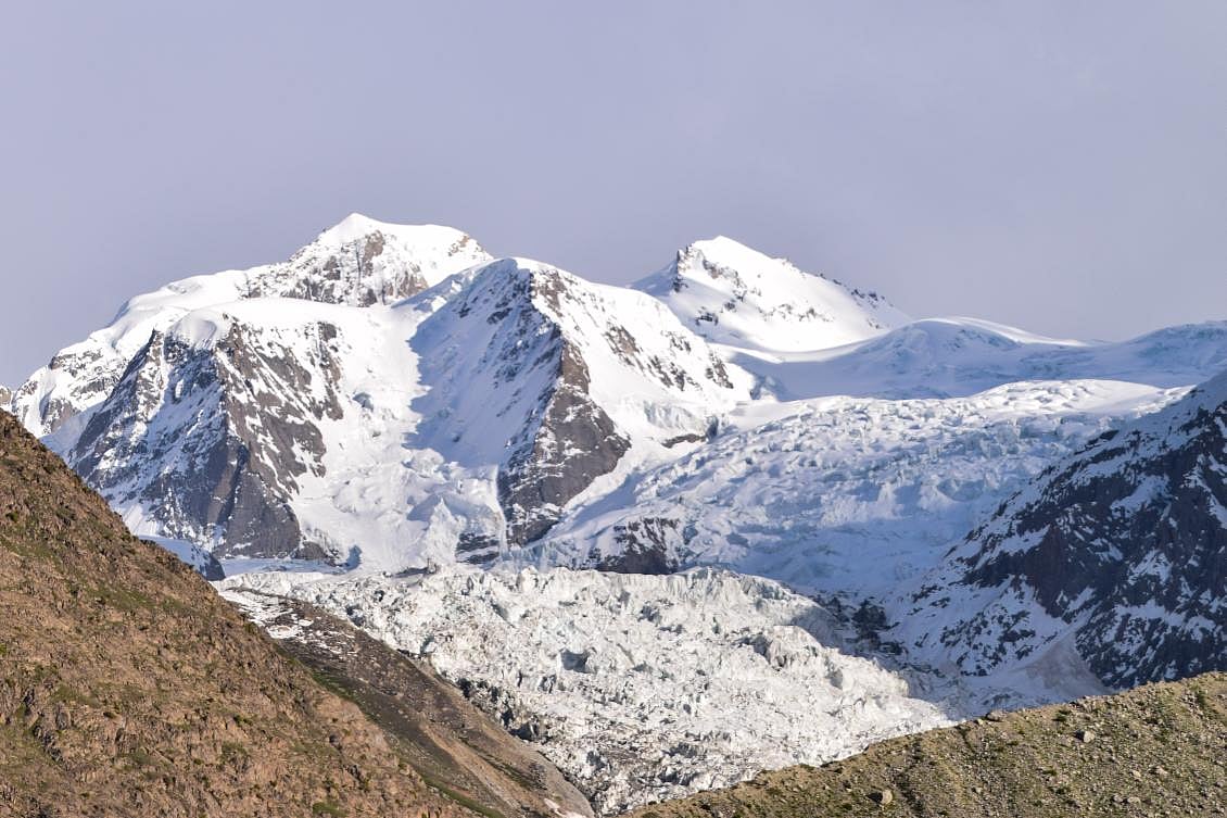 File photo : Traditional winter snow, which once blanketed higher-altitude villages and replenished water sources gradually, has become erratic (representative image)