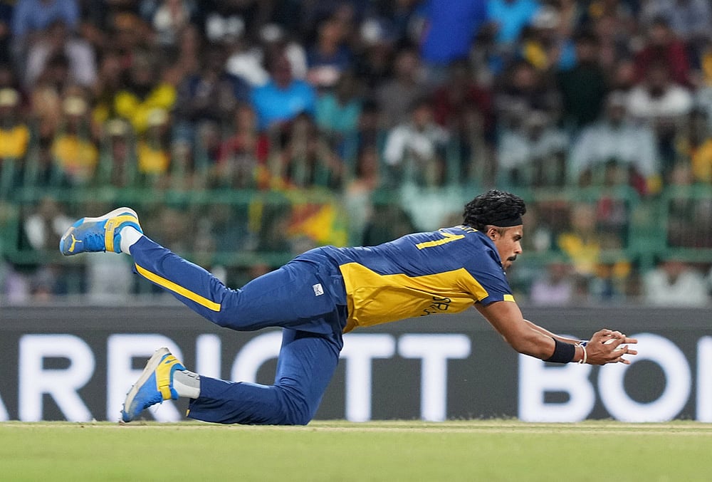 Sri Lanka New Zealand ICC T20 World Cup 2026 Super 8 match-Maheesh Theekshana