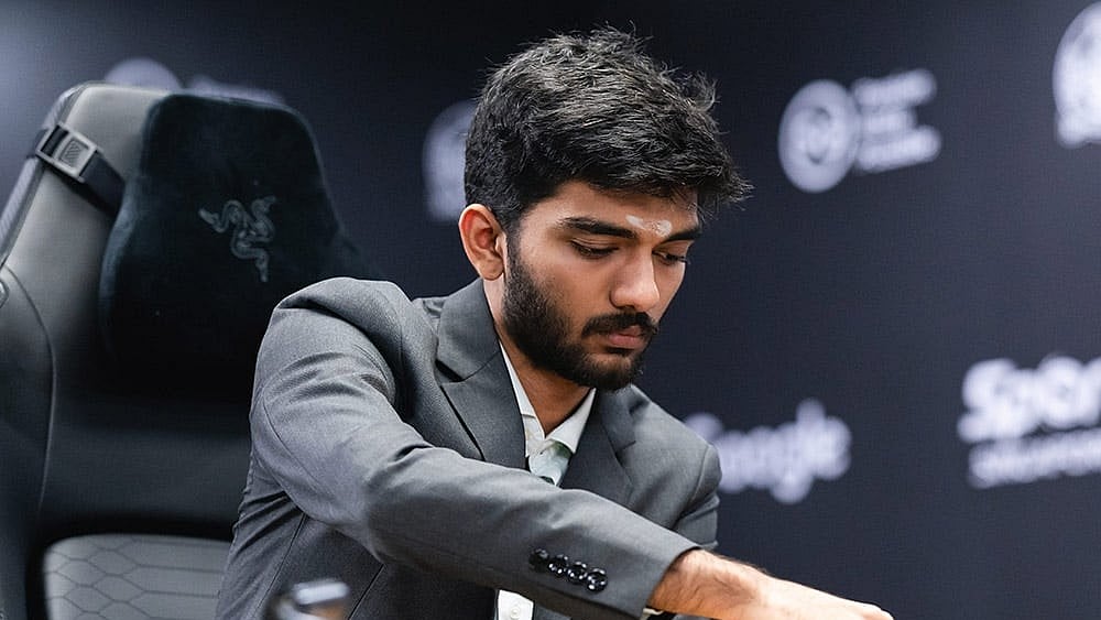 | Photo: FIDE/Eng Chin An via PTI : World Chess Championship 2024: 