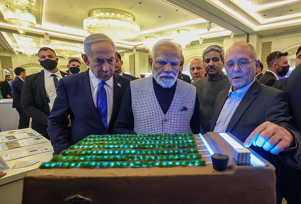 PM Modi in Israel