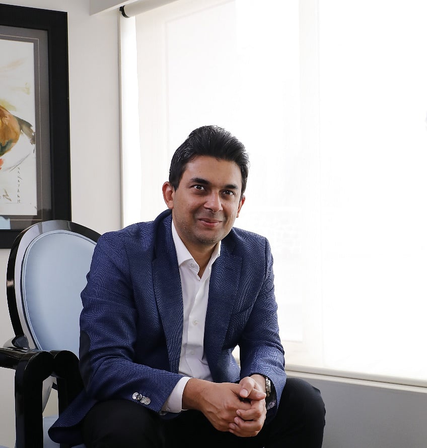 Jigar Mehta, Managing Director of Onward Technologies