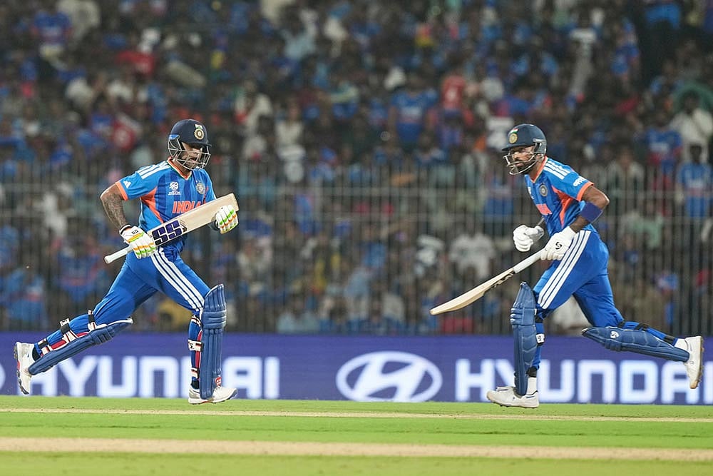 ICC Mens T20 World Cup: India vs Zimbabwe