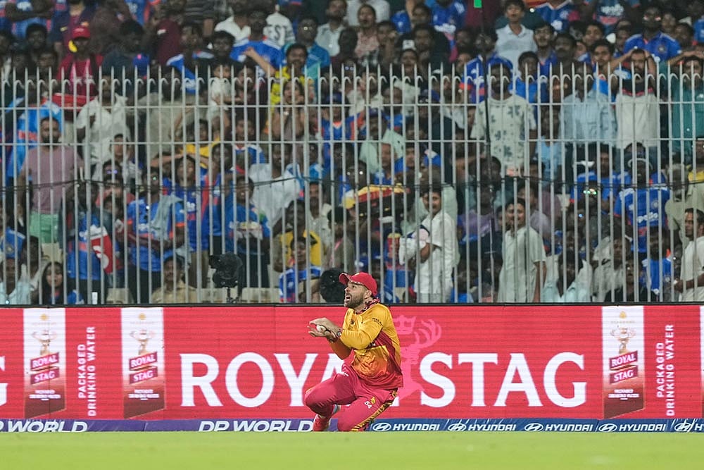 ICC T20 WC 2026: India vs Zimbabwe Ryan Burl