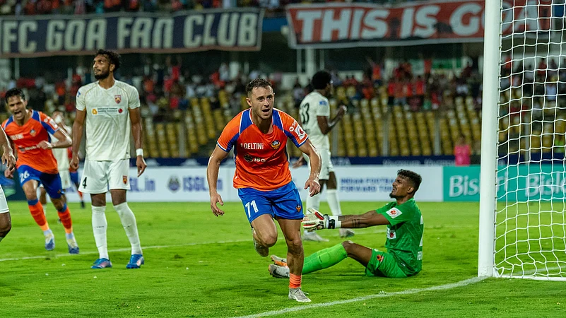 FC Goa vs SC Delhi match report Indian Super League 2025-26 Round 3 Fatorda