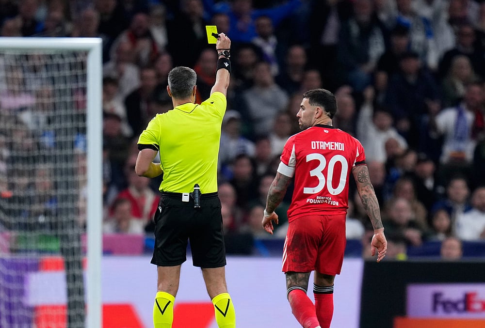 Real Madrid Vs Benfica uefa Champions League 2025-26 Playoff-Slavko Vincic