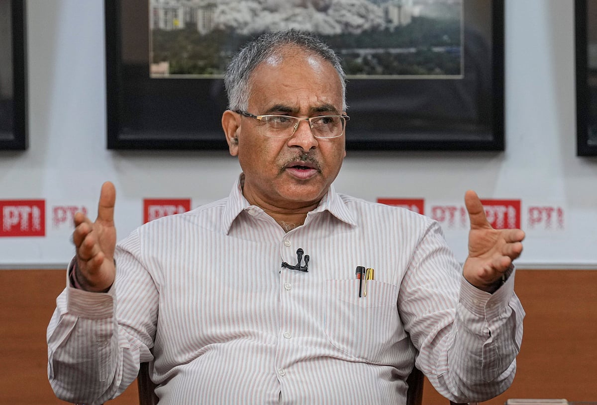 Kamal Singh : The Supreme Court on Thursday, Feb. 26, 2026, imposed a 'complete blanket ban' on the Class 8 NCERT book with a chapter on corruption in the judiciary and ordered that all copies, physical and digital, be seized. Director of National Council of Educational Research and Training (NCERT) Dinesh Prasad Saklani during an interview with PTI