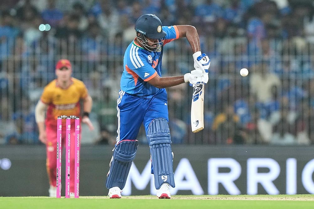 ICC T20 WC 2026: India vs Zimbabwe Sanju Samson