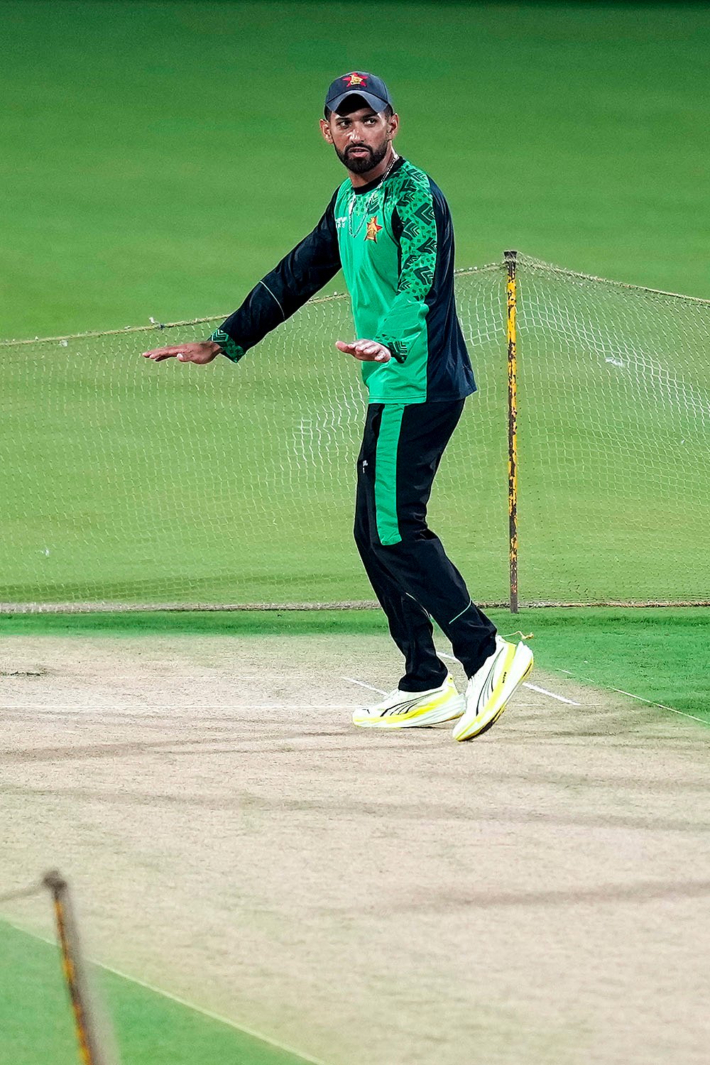 ICC Mens T20 WC 2026: IND vs ZIM-ZIM training-Sikandar Raza