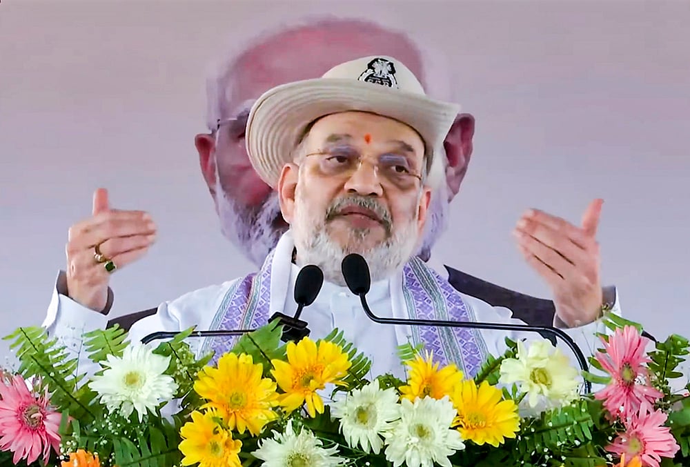 Amit Shah in Bihar