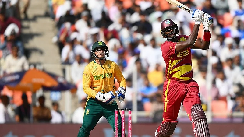 jason holder romario shepherd west indies vs south africa record eighth wicket partnership