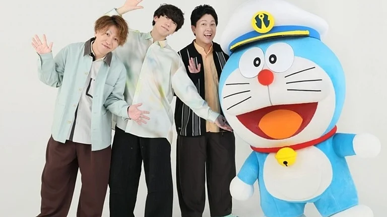 Sumika Releases “Honto”, the Official Theme Song For Doraemon Film - Instagram