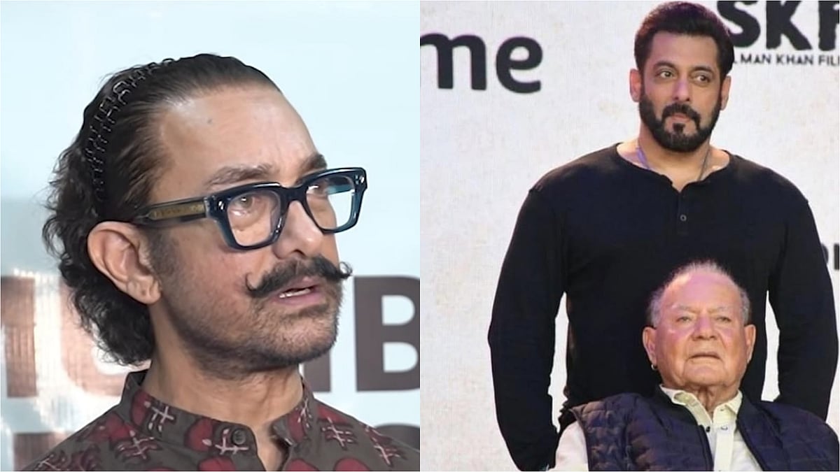 Instagram : Aamir Khan on Salim Khan's health 