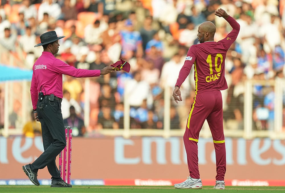 Sri Lanka Vs New Zealand, ICC T20 World Cup 2026 Super 8s match-Roston Chase