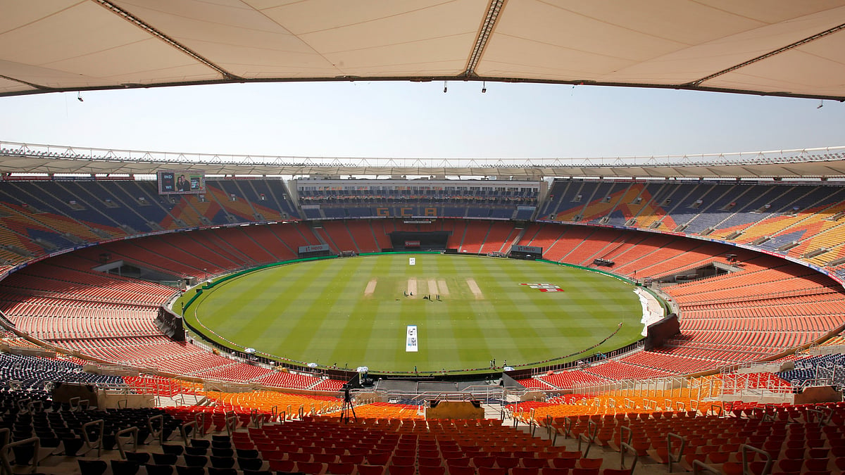 BCCI/X : Narendra Modi Stadium in Ahmedabad
