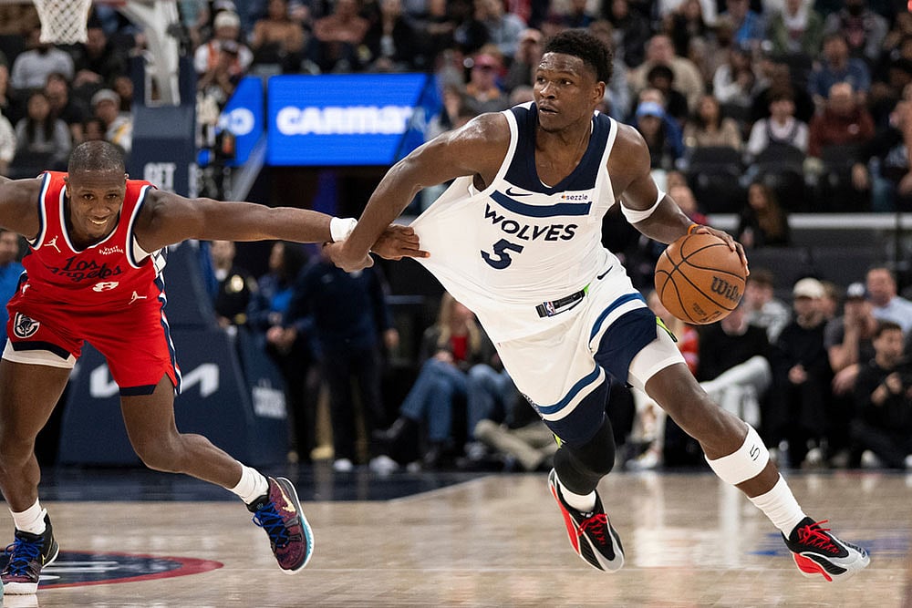 NBA: Los Angeles Clippers vs Minnesota Timberwolves