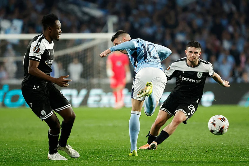 Spain Europa League Soccer: PAOK vs Celta Vigo
