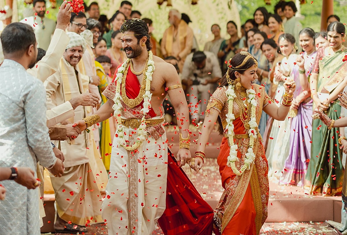 Rashmika Vijay Ramayana-style wedding