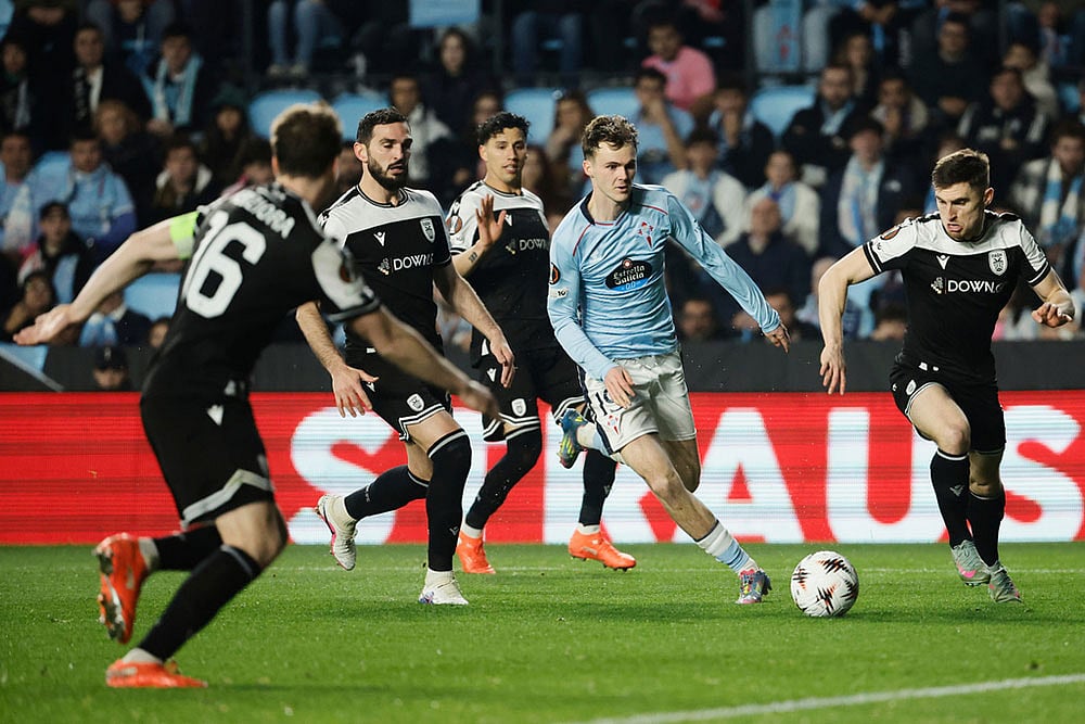 Celta Vigo vs PAOK