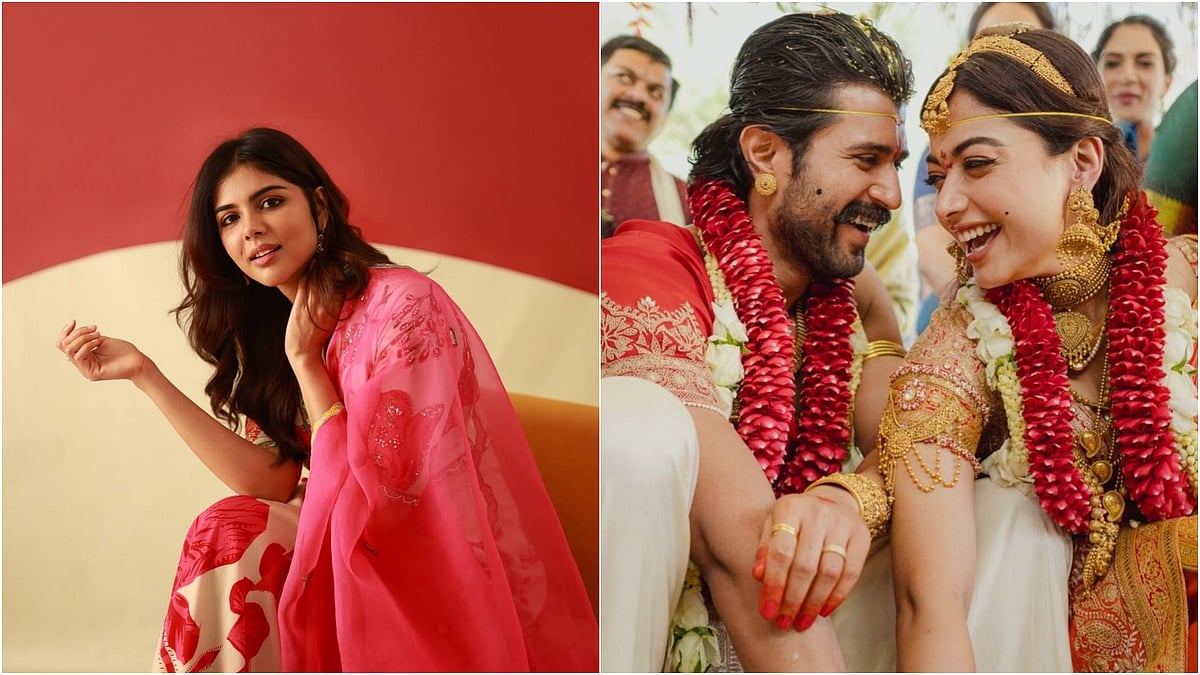 Instagram : Kalyani Priyadarshan pens wishes Rashmika and Vijay on their wedding