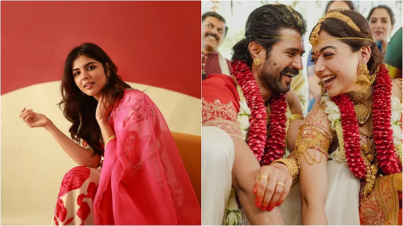 Kalyani Priyadarshan pens wishes Rashmika and Vijay