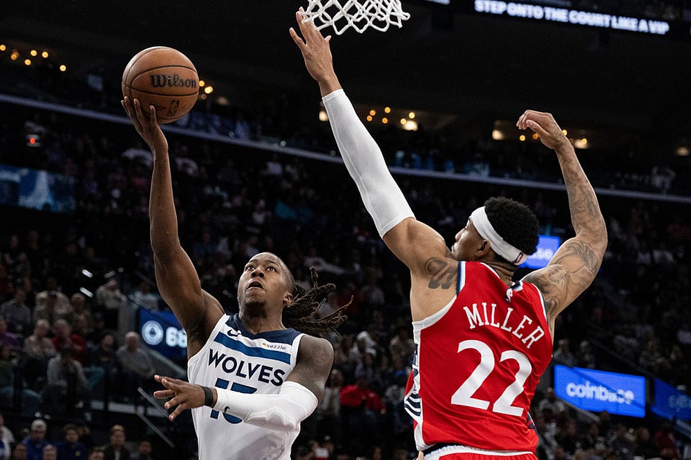 NBA Basketball: Minnesota Timberwolves vs Los Angeles Clippers