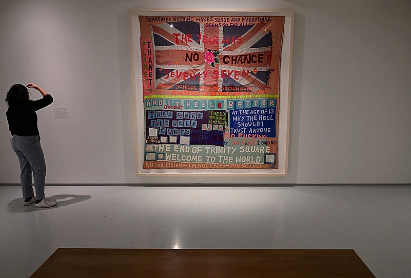 British Artist Tracey Emins Work