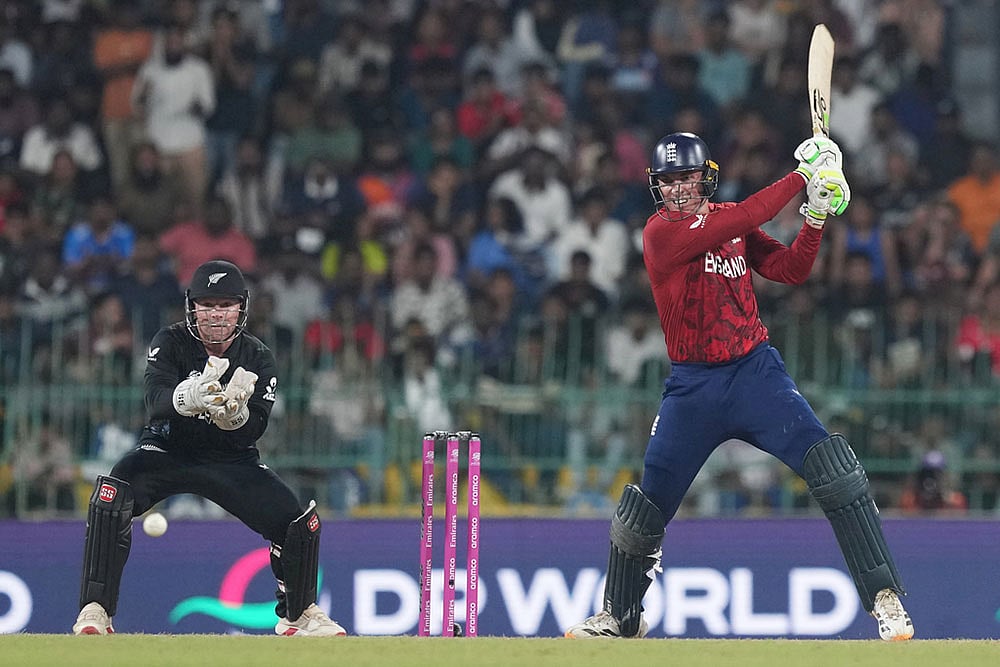 ICC Mens T20 World Cup: New Zealand vs England Tom Banton 