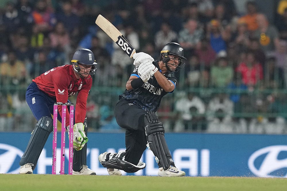 ICC T20 WC 2026: ENG vs NZ Rachin Ravindra