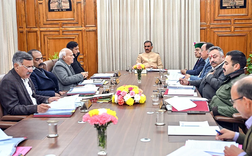 Sukhwinder Singh Sukhu
Himachal Pradesh Revenue Deficit Grant