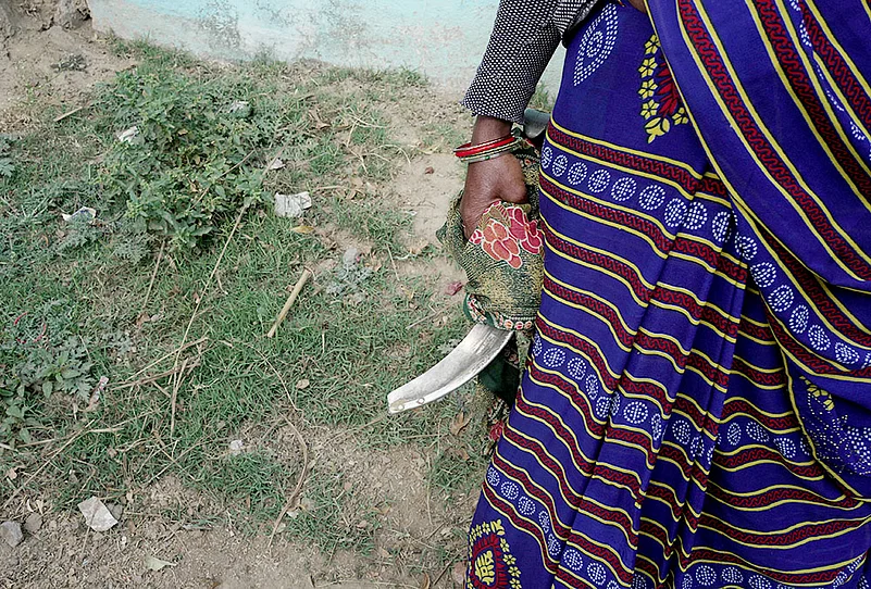 Phoolan Devi Photostory -woman member of Shekhpur guda