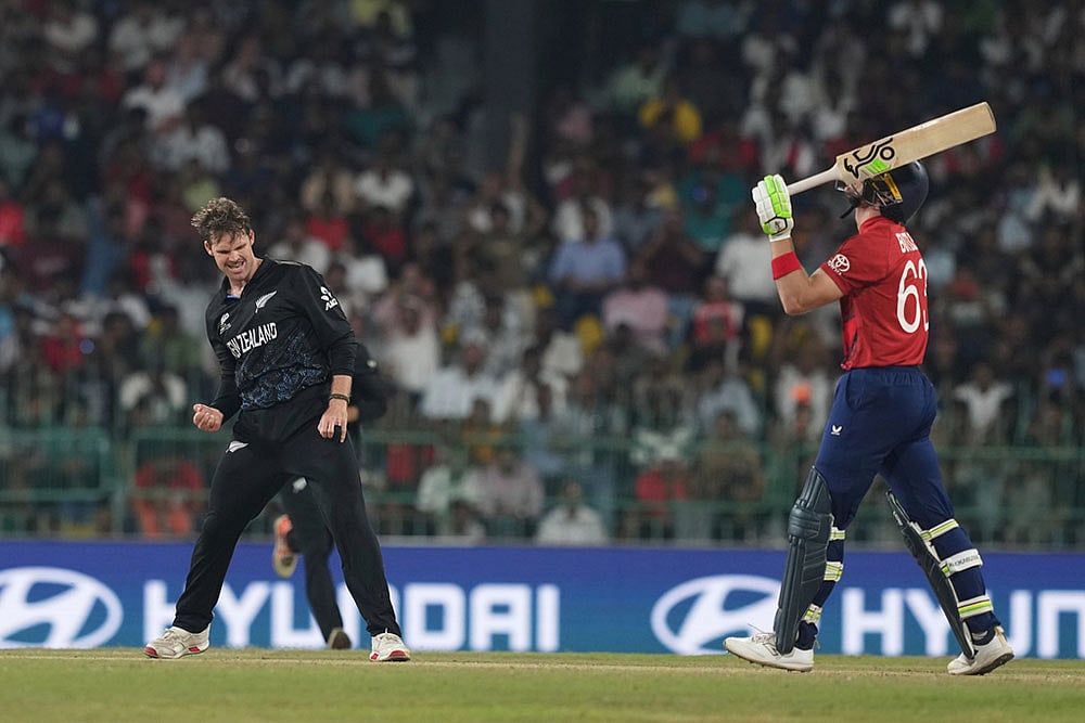 T20 World Cup: New Zealand vs England