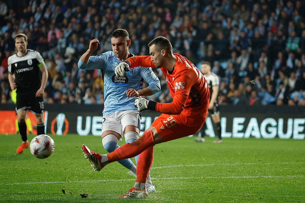 Europa League Soccer: Celta Vigo vs PAOK