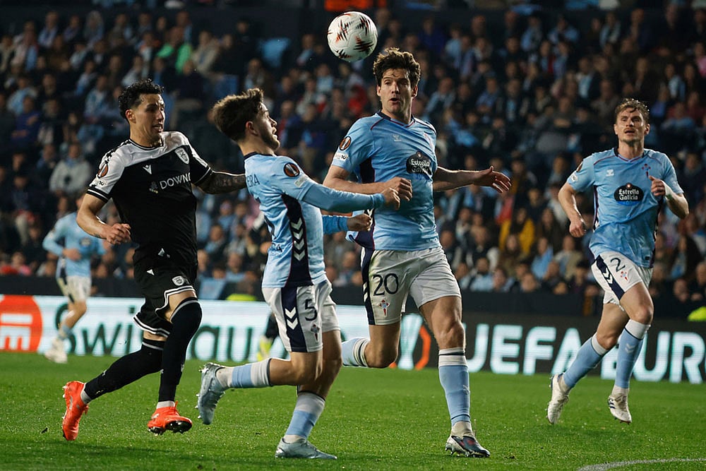PAOK vs Celta Vigo