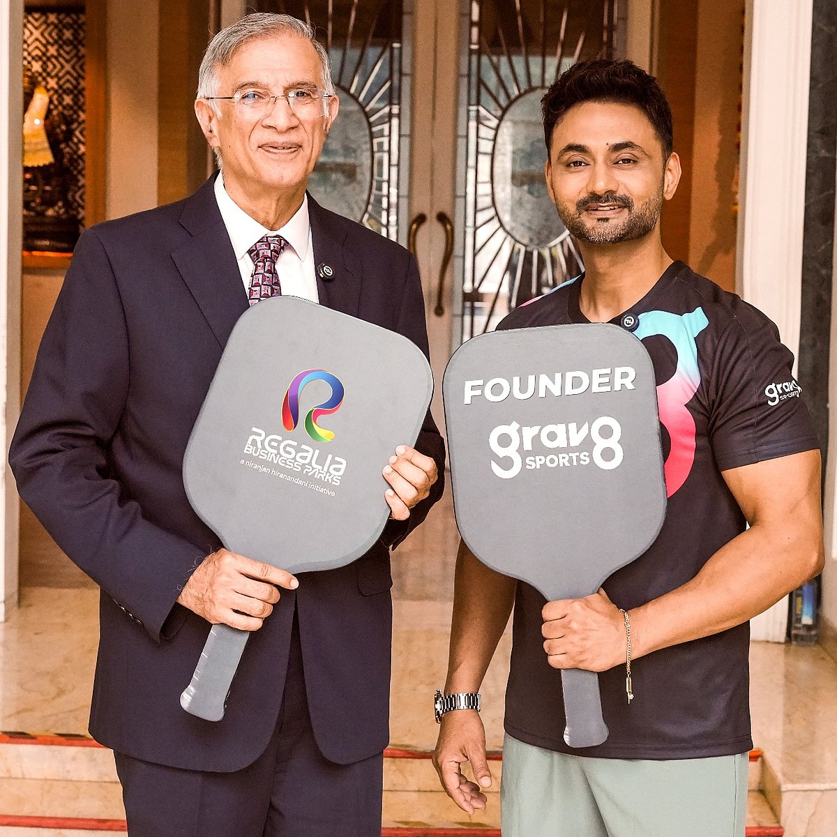 Dr. Niranjan Hiranandani and RJ Anmol