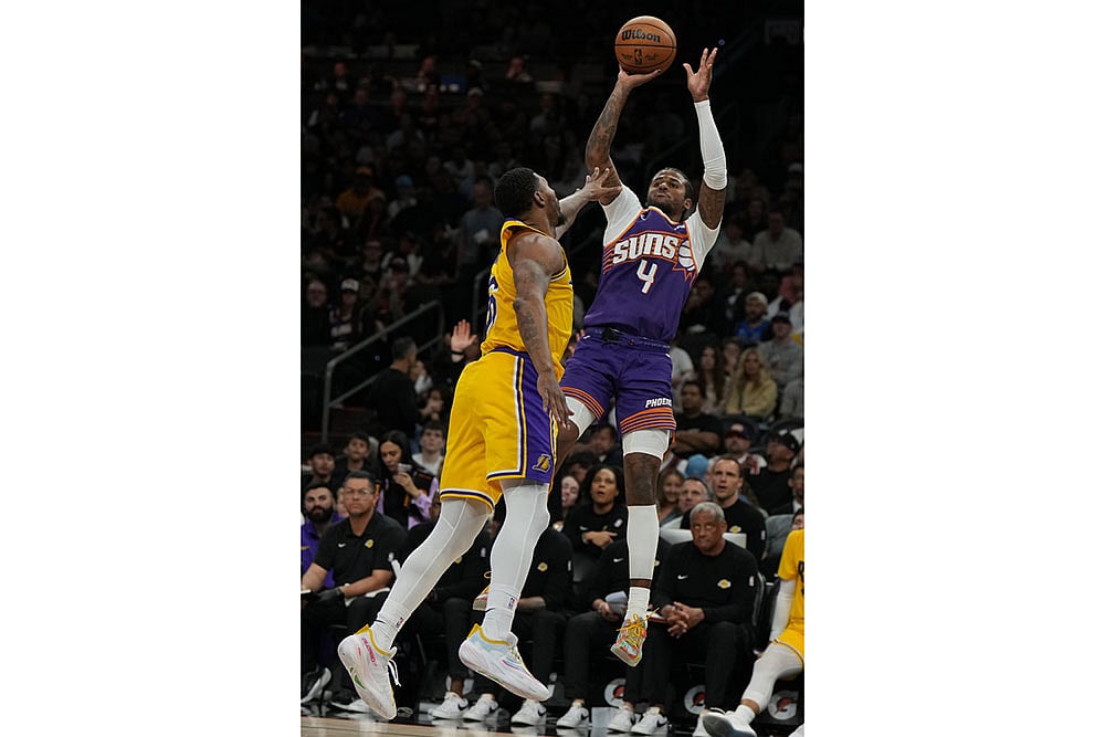 NBA 2025-26: Phoenix Suns Vs Los Angeles Lakers