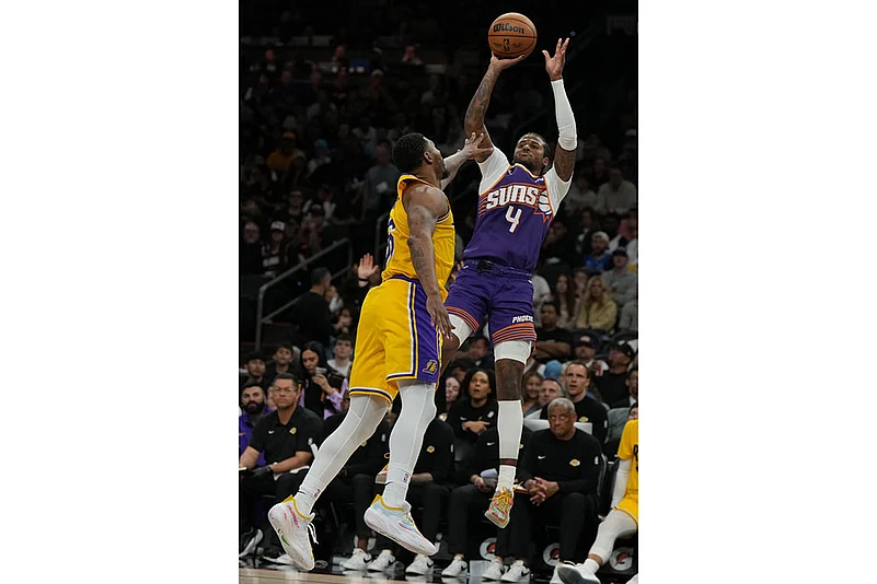 NBA 2025-26: Phoenix Suns Vs Los Angeles Lakers
