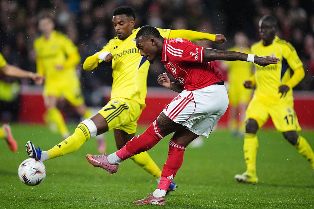 Europa League Soccer: Fenerbahce vs Nottingham Forest