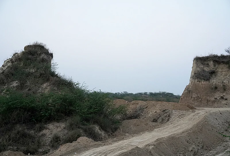 Phoolan Devi Photostory - Yamuna river
