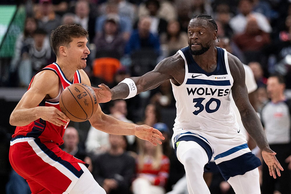 NBA Basketball: Los Angeles Clippers vs Minnesota Timberwolves