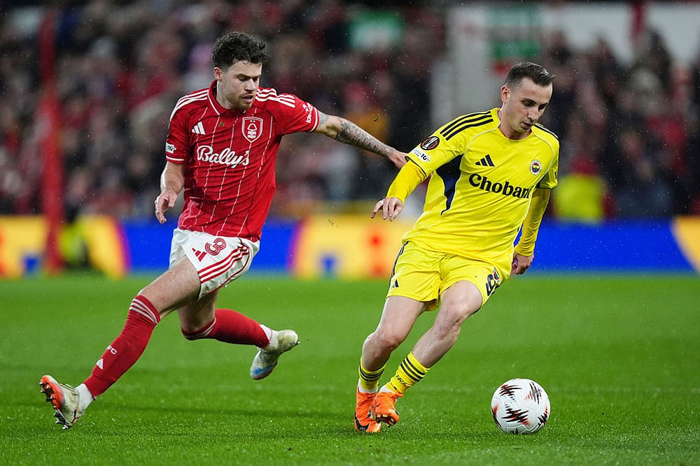 Britain Europa League Soccer: Fenerbahce vs Nottingham Forest
