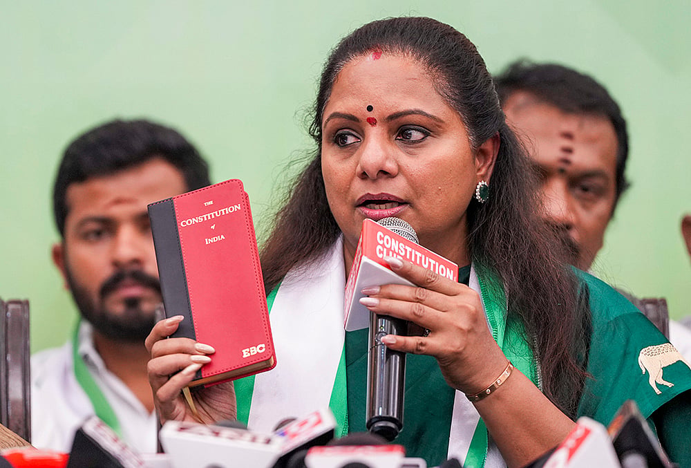 Excise scam: Delhi court discharges K Kavitha