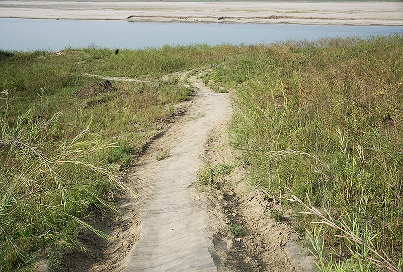 Phoolan Devi Photostory -Yamuna in Phoolan’s Village