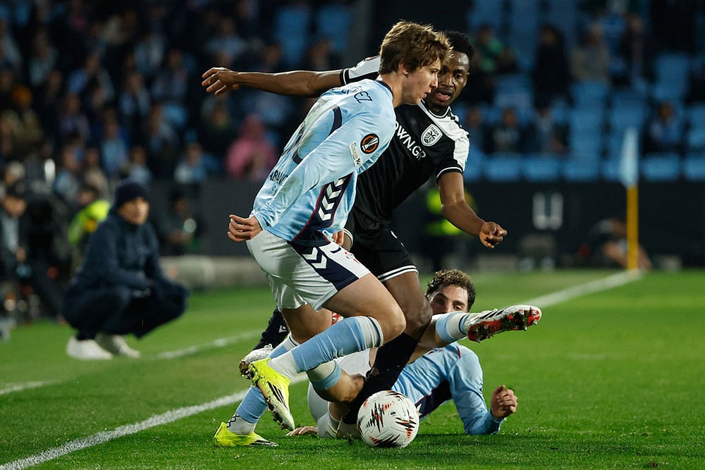 UEFA Europa League 2025-26: PAOK vs Celta Vigo