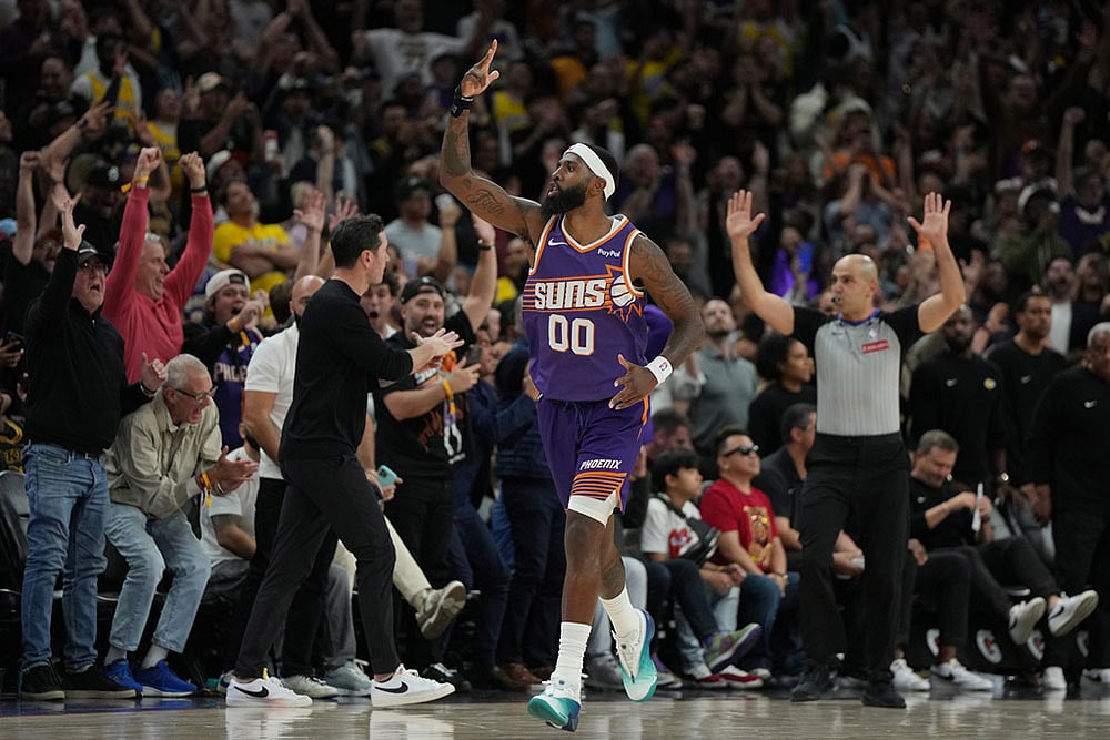 NBA Basketball: Los Angeles Lakers vs Phoenix Suns