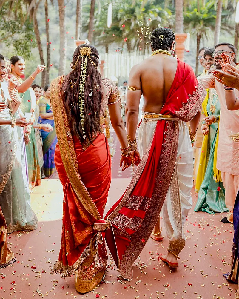 Ramayana inspired wedding