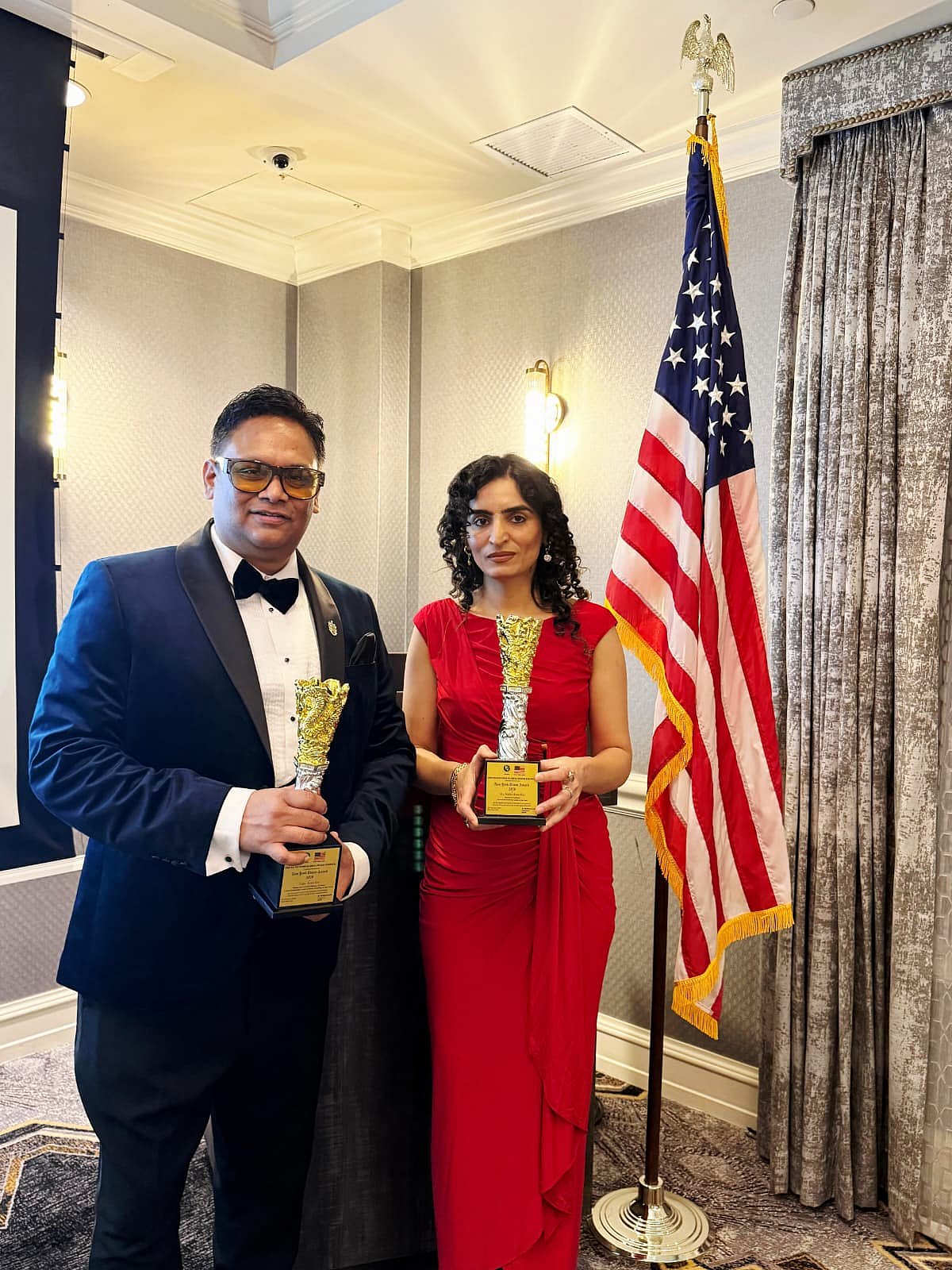 Arun and Nidhi Kar