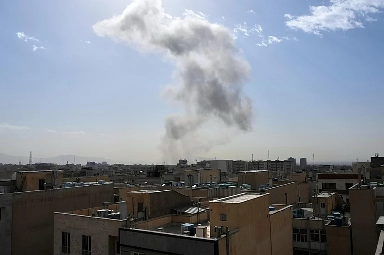 Israel launches strikes on Iran - AP