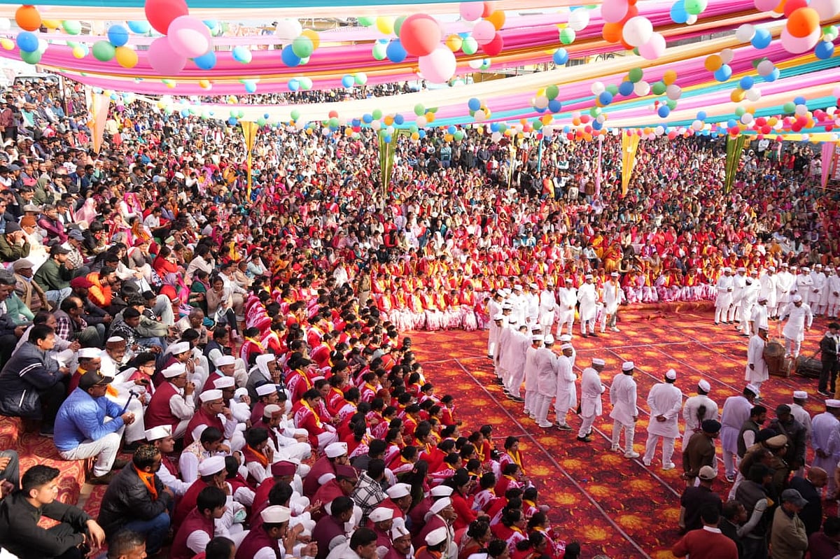 Holi Milan ceremony held in Khatima