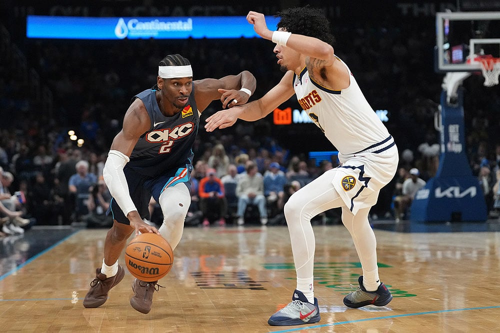 NBA: Denver Nuggets vs Oklahoma City Thunder
